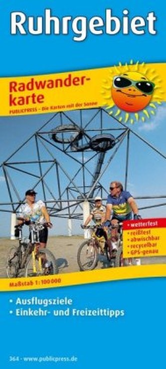PublicPress Radwanderkarte Ruhrgebiet