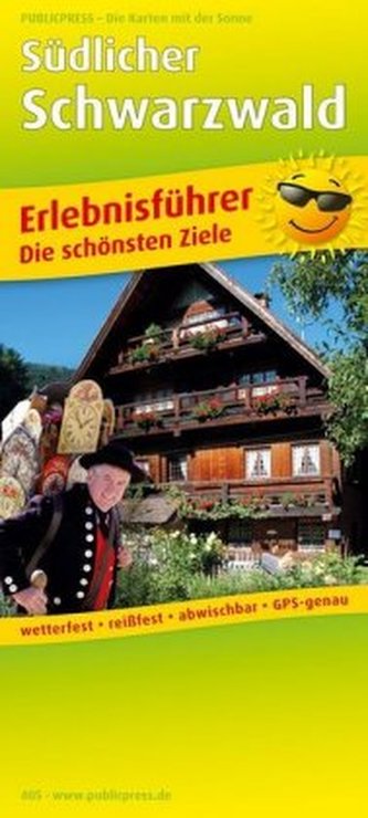 PublicPress Erlebnisführer Südlicher Schwarzwald