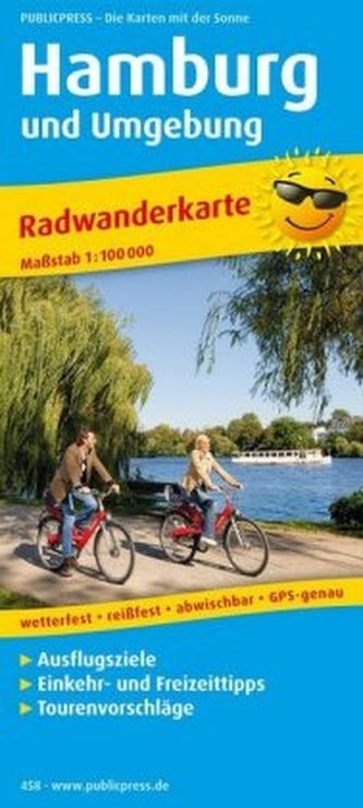 PublicPress Radwanderkarte Hamburg und Umgebung