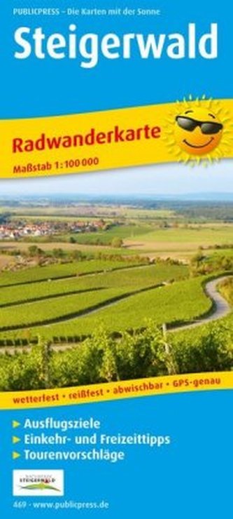 PublicPress Radwanderkarte Steigerwald