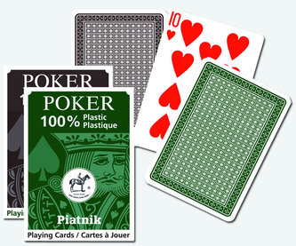 Piatnik Poker - 100% PLAST
