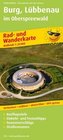 PublicPress Rad- und Wanderkarte Burg, Lübbenau im Oberspreewald