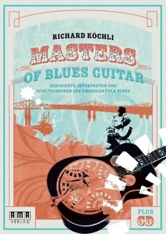 Masters of Blues Guitar, m. Audio-CD