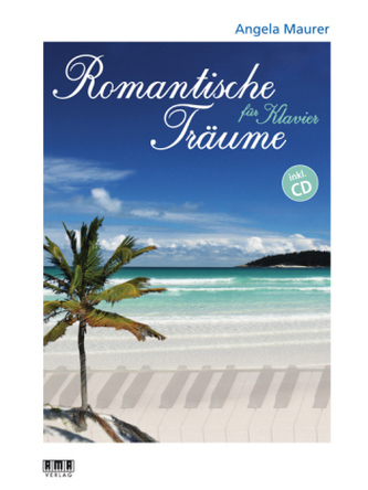 Romantische Träume, für Klavier, m. Audio-CD