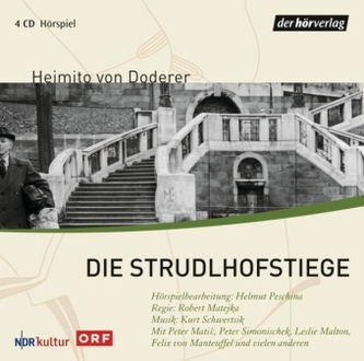 Die Strudlhofstiege, 4 Audio-CDs