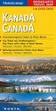 Travelmag Reisekarte Kanada. Canada