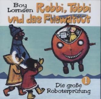 Die große Roboterprüfung, 1 Audio-CD