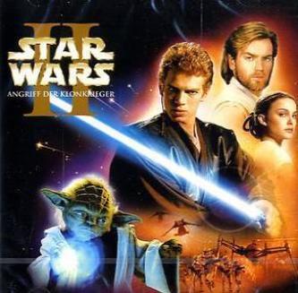 Star Wars, Episode 2, Der Angriff der Klonkrieger, 1 Audio-CD