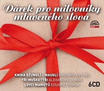 CD - Dárek pro milovníky mluveného slova