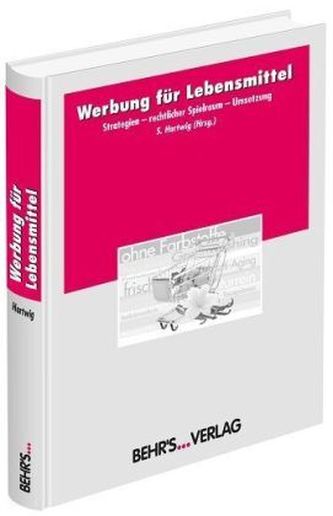 Werbung für Lebensmittel