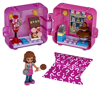 LEGO Friends 41407 Herní boxík: Olivia a dortíky