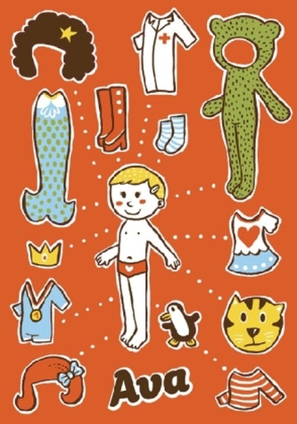 Ava, Magnet-Anziehpuppen