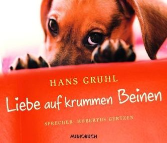 Liebe auf krummen Beinen, 4 Audio-CDs