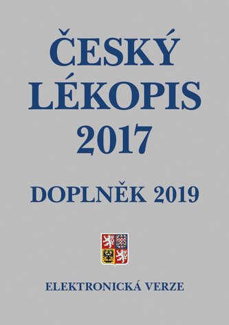 Český lékopis 2017 - Doplněk 2019