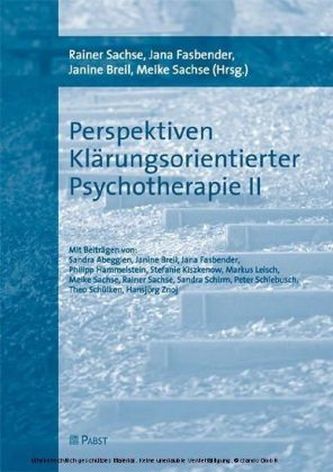 Perspektiven Klärungsorientierter Psychotherapie. Bd.2