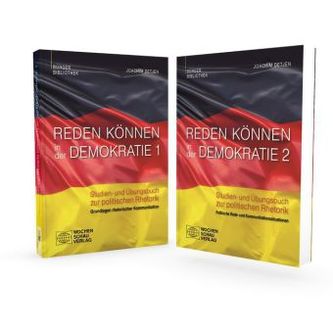 Reden können in der Demokratie, 2 Bde.