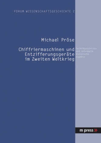 Chiffriermaschinen und Entzifferungsgeräte im Zweiten Weltkrieg