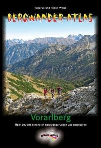 Bergwander-Atlas Vorarlberg