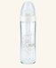 NUK First Choice Plus sklenená fľaša 240ml New Classic biela