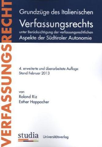 Grundzüge des Italienischen Verfassungsrechts