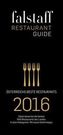 Falstaff Restaurantguide 2016