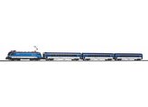 Piko Základná sada Osobný vlak s lokomotívou RailJet ČD VI - 57179