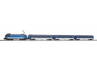 Piko Základná sada Osobný vlak s lokomotívou RailJet ČD VI - 57179
