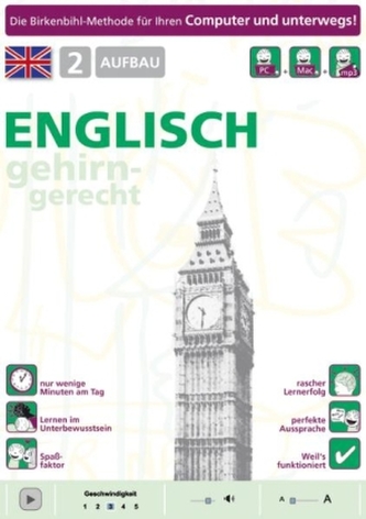 Englisch gehirn-gerecht, 2 Aufbau, 1 CD-ROM