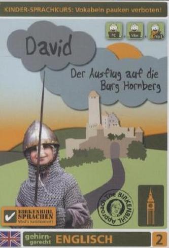 David, Der Ausflug auf die Burg Hornberg, CD-ROM