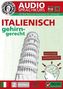 Italienisch gehirn-gerecht, 2 Aufbau, Audio-Sprachkurs, Audio-CD