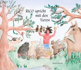 Rico spricht mir den Tieren