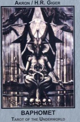 Baphomet, Tarot Cards