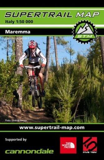 Supertrail Map Maremma