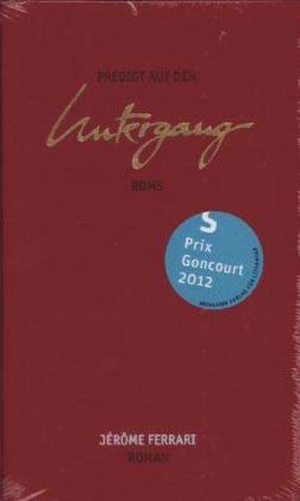 Predigt auf den Untergang Roms