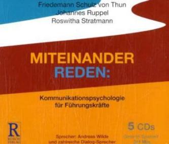 Miteinander reden, 5 Audio-CDs