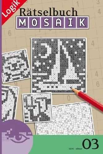 Mosaik-Rätselbuch. Bd.3