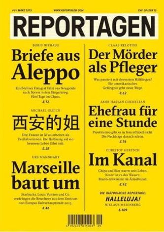 Reportagen. Bd.9