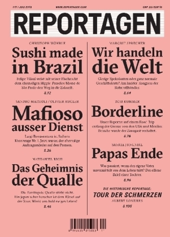 Reportagen. Bd.11 (2013)