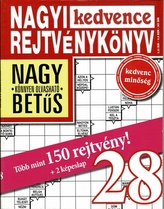 Nagyi kedvence rejtvénykönyv