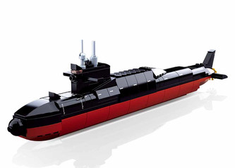 Sluban Modely M38-B0698 Ponorka Sluban Modely M38-B0698 Ponorka
