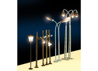 Piko Pouličná lampa jednosvetelná - 55754