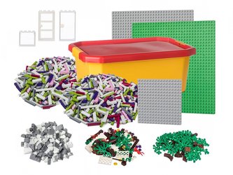L-W Toys Dívčí království velké II.