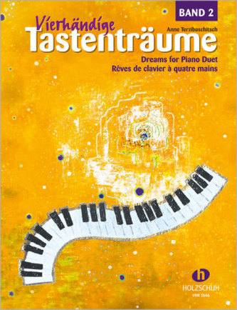 Vierhändige Tastenträume. Bd.2