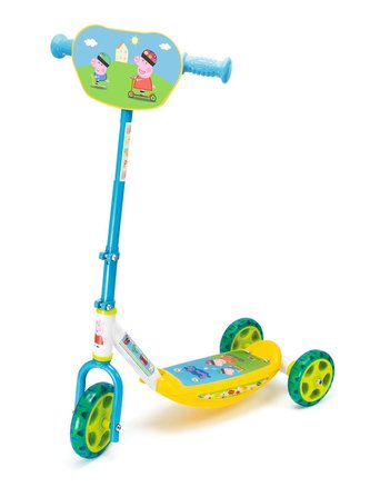 Koloběžka Peppa Pig, 3 kolečka