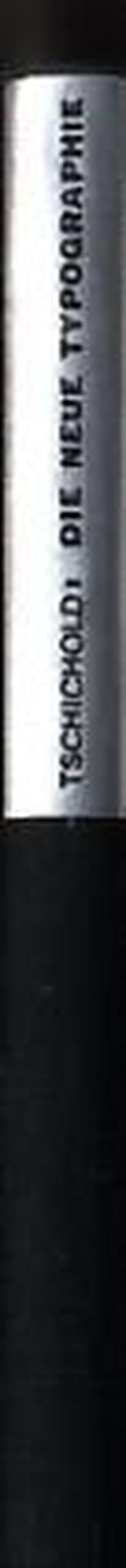 Die Neue Typografie