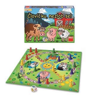 Človiečika nehnevaj sa - cestovná hra