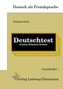Deutschtest Grundstufe 1