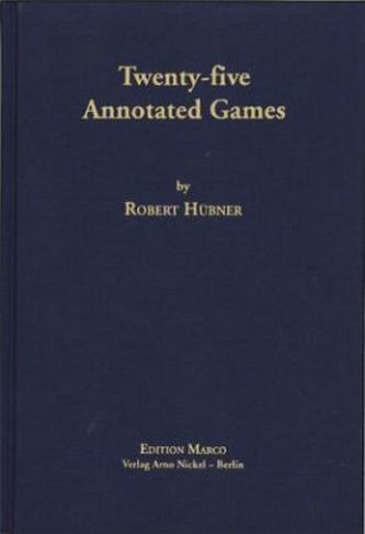 Twenty-five Annotated Games