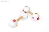 Drevené rumbagule pre deti Confetti Maracas Janod 1 ks od 1 roka