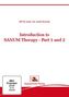 Introduction to SANUM Therapy, DVD. Pt.1+2